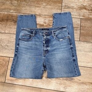 Lucky Brand | Button Fly High Rise Drew Mom Jeans